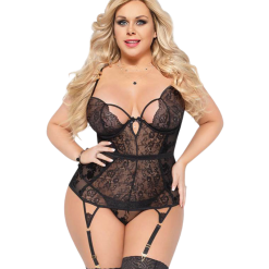 LOVE AND VIBES Corset Fleuri En Dentelle 16 LOVE AND VIBES Corset Fleuri En Dentelle -Sextoys boutique corset fleuri en dentelle 5