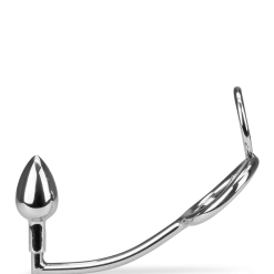 LOVE AND VIBES Crochet Anal Avec Double Anneaux Cockring Captain -Sextoys boutique crochet anal avec double anneaux cockring captain 5