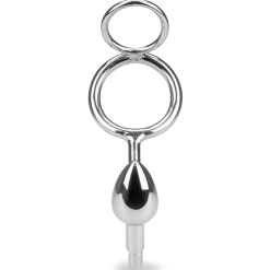 LOVE AND VIBES Crochet Anal Avec Double Anneaux Cockring Captain -Sextoys boutique crochet anal avec double anneaux cockring captain 6