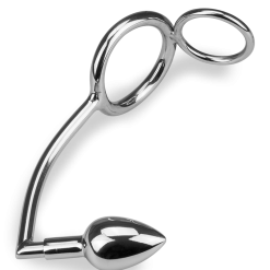 LOVE AND VIBES Crochet Anal Avec Double Anneaux Cockring Captain -Sextoys boutique crochet anal avec double anneaux cockring captain 7