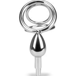 LOVE AND VIBES Crochet Anal Avec Triple Cockring Bondy -Sextoys boutique crochet anal avec triple cockring bondy 6