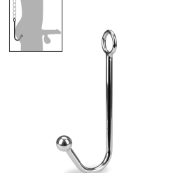 LOVE AND VIBES Crochet Anal Petit Diamètre Hooky