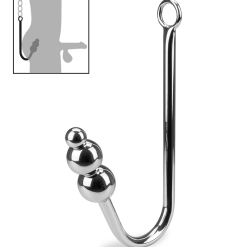 LOVE AND VIBES Crochet Anal Triple Boules Rattlesnake