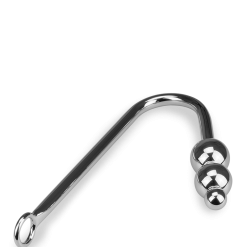 LOVE AND VIBES Crochet Anal Triple Boules Rattlesnake -Sextoys boutique crochet anal triple boules rattlesnake 8