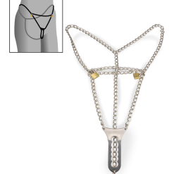 LOVE AND VIBES Culotte De Chasteté Pour Femme Restrained