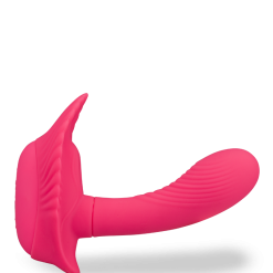 LOVE AND VIBES Culotte Gode Coquillage Vibrant Télécommandée -Sextoys boutique culotte gode coquillage vibrant telecommandee 5