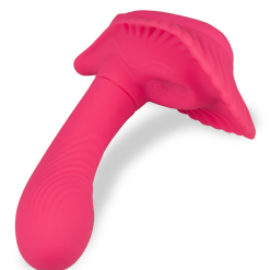 LOVE AND VIBES Culotte Gode Coquillage Vibrant Télécommandée -Sextoys boutique culotte gode coquillage vibrant telecommandee 7