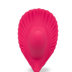 LOVE AND VIBES Culotte Gode Vibrant Coquillage Sans Fil -Sextoys boutique culotte gode vibrant coquillage sans fil 5