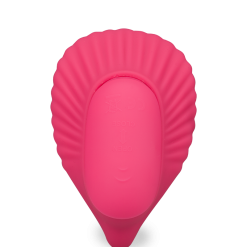 LOVE AND VIBES Culotte Gode Vibrant Coquillage Sans Fil -Sextoys boutique culotte gode vibrant coquillage sans fil 7