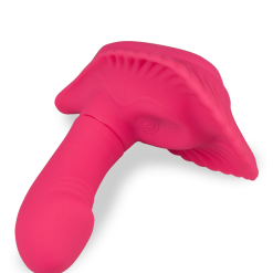 LOVE AND VIBES Culotte Gode Vibrant Coquillage Sans Fil -Sextoys boutique culotte gode vibrant coquillage sans fil 8