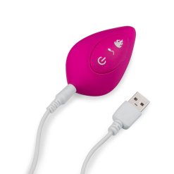 LOVE AND VIBES Culotte Gode Vibrante Chauffante Télécommandée -Sextoys boutique culotte gode vibrante chauffante telecommandee 15