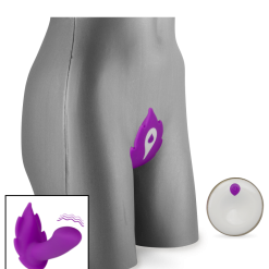 LOVE AND VIBES Culotte Gode Vibrante Silicone Télécommandée