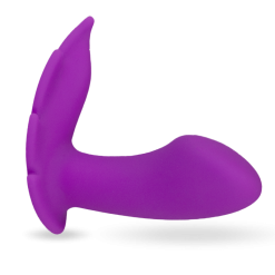 LOVE AND VIBES Culotte Gode Vibrante Silicone Télécommandée -Sextoys boutique culotte gode vibrante silicone telecommandee 5