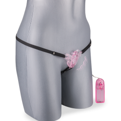 LOVE AND VIBES Culotte String Vibrant Papillon