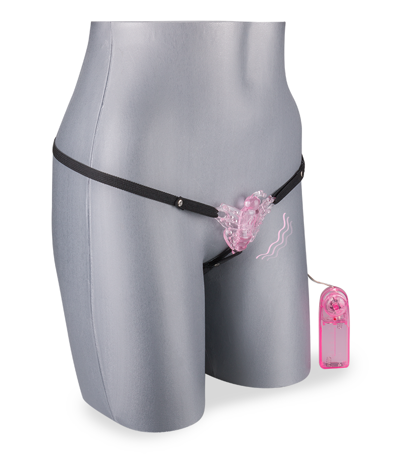 LOVE AND VIBES Culotte String Vibrant Papillon 1 LOVE AND VIBES Culotte String Vibrant Papillon