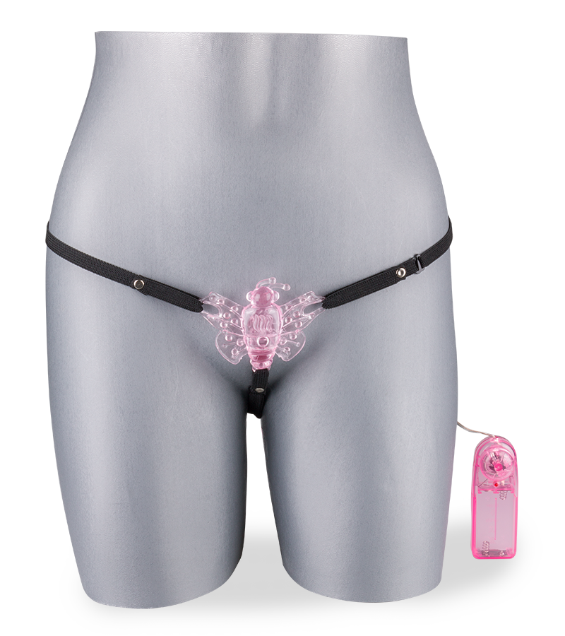 LOVE AND VIBES Culotte String Vibrant Papillon 2 LOVE AND VIBES Culotte String Vibrant Papillon – Image 2