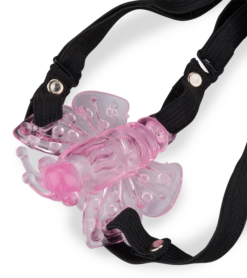 LOVE AND VIBES Culotte String Vibrant Papillon 5 LOVE AND VIBES Culotte String Vibrant Papillon – Image 5