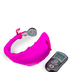 LOVE AND VIBES Culotte String Vibrant Télécommandé -Sextoys boutique culotte string vibrant telecommande 5