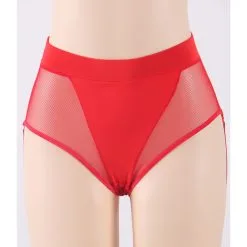 LOVE AND VIBES Culotte Transparente Avec Accroche Jarretelles -Sextoys boutique culotte transparente avec accroche jarretelles 11