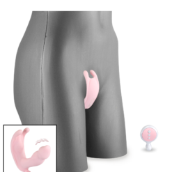 LOVE AND VIBES Culotte Vibrante Avec Gode à Gros Gland