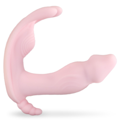 LOVE AND VIBES Culotte Vibrante Avec Gode à Gros Gland -Sextoys boutique culotte vibrante avec gode a gros gland 5