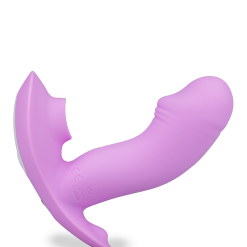 LOVE AND VIBES Culotte Vibrante Chauffante Triple Stimulation July -Sextoys boutique culotte vibrante chauffante triple stimulation july 5