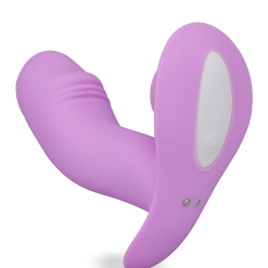 LOVE AND VIBES Culotte Vibrante Chauffante Triple Stimulation July -Sextoys boutique culotte vibrante chauffante triple stimulation july 7