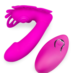 LOVE AND VIBES Culotte Vibrante Clitoris Et Point G Pulsations Et Vibrations -Sextoys boutique culotte vibrante clitoris et point g pulsations et vibrations 16