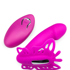 LOVE AND VIBES Culotte Vibrante Clitoris Et Point G Pulsations Et Vibrations -Sextoys boutique culotte vibrante clitoris et point g pulsations et vibrations 17