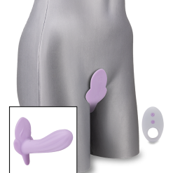 LOVE AND VIBES Culotte Vibrante Et Chauffante Télécommandée Bela