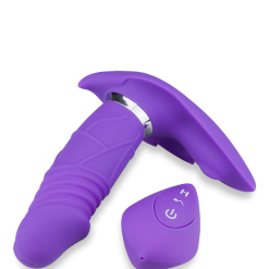 LOVE AND VIBES Culotte Vibrante Et Chauffante Va-et-vient Hilka -Sextoys boutique culotte vibrante et chauffante va et vient hilka 7