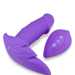 LOVE AND VIBES Culotte Vibrante Et Chauffante Va-et-vient Hilka -Sextoys boutique culotte vibrante et chauffante va et vient hilka 8