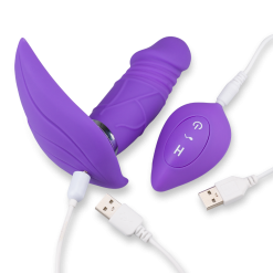 LOVE AND VIBES Culotte Vibrante Et Chauffante Va-et-vient Hilka -Sextoys boutique culotte vibrante et chauffante va et vient hilka 9