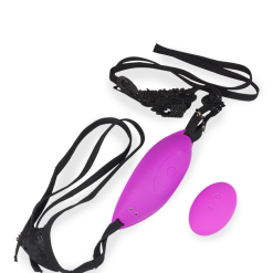 LOVE AND VIBES Culotte Vibrante Et Massante Penelope -Sextoys boutique culotte vibrante et massante penelope 12