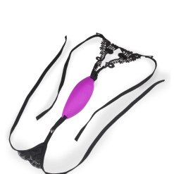 LOVE AND VIBES Culotte Vibrante Et Massante Penelope -Sextoys boutique culotte vibrante et massante penelope 14