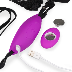 LOVE AND VIBES Culotte Vibrante Et Massante Penelope -Sextoys boutique culotte vibrante et massante penelope 17