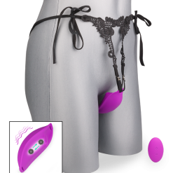 LOVE AND VIBES Culotte Vibrante Et Massante Penelope