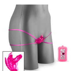 LOVE AND VIBES Culotte Vibrante Papillon Gode 38 Vitesses