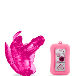 LOVE AND VIBES Culotte Vibrante Papillon Gode 38 Vitesses -Sextoys boutique culotte vibrante papillon gode 38 vitesses 6