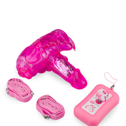 LOVE AND VIBES Culotte Vibrante Papillon Gode 38 Vitesses -Sextoys boutique culotte vibrante papillon gode 38 vitesses 7