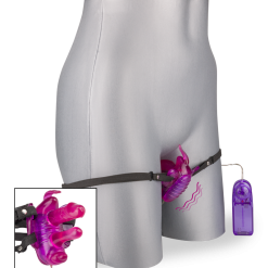 LOVE AND VIBES Culotte Vibrante Papillon Triple Stimulation