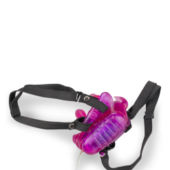 LOVE AND VIBES Culotte Vibrante Papillon Triple Stimulation -Sextoys boutique culotte vibrante papillon triple stimulation 5