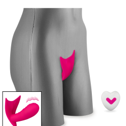 LOVE AND VIBES Culotte Vibrante Petits Picots Télécommandée