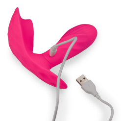 LOVE AND VIBES Culotte Vibrante Sans Contact Clitoris Et Gode 23 LOVE AND VIBES Culotte Vibrante Sans Contact Clitoris Et Gode -Sextoys boutique culotte vibrante sans contact clitoris et gode 10