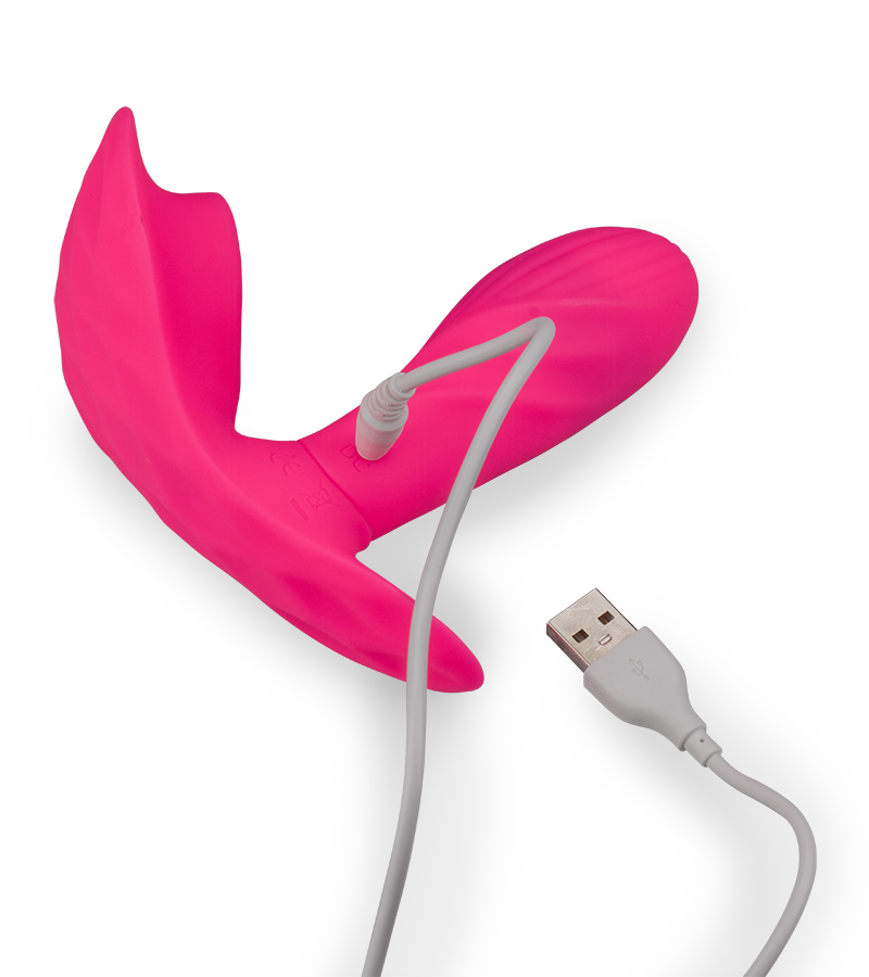 LOVE AND VIBES Culotte Vibrante Sans Contact Clitoris Et Gode 8 LOVE AND VIBES Culotte Vibrante Sans Contact Clitoris Et Gode – Image 8