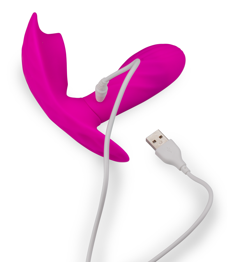 LOVE AND VIBES Culotte Vibrante Sans Contact Clitoris Et Gode 16 LOVE AND VIBES Culotte Vibrante Sans Contact Clitoris Et Gode – Image 16