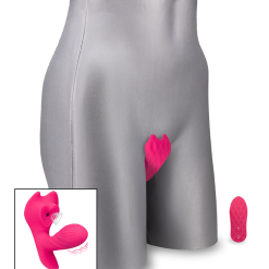 LOVE AND VIBES Culotte Vibrante Sans Contact Clitoris Et Gode