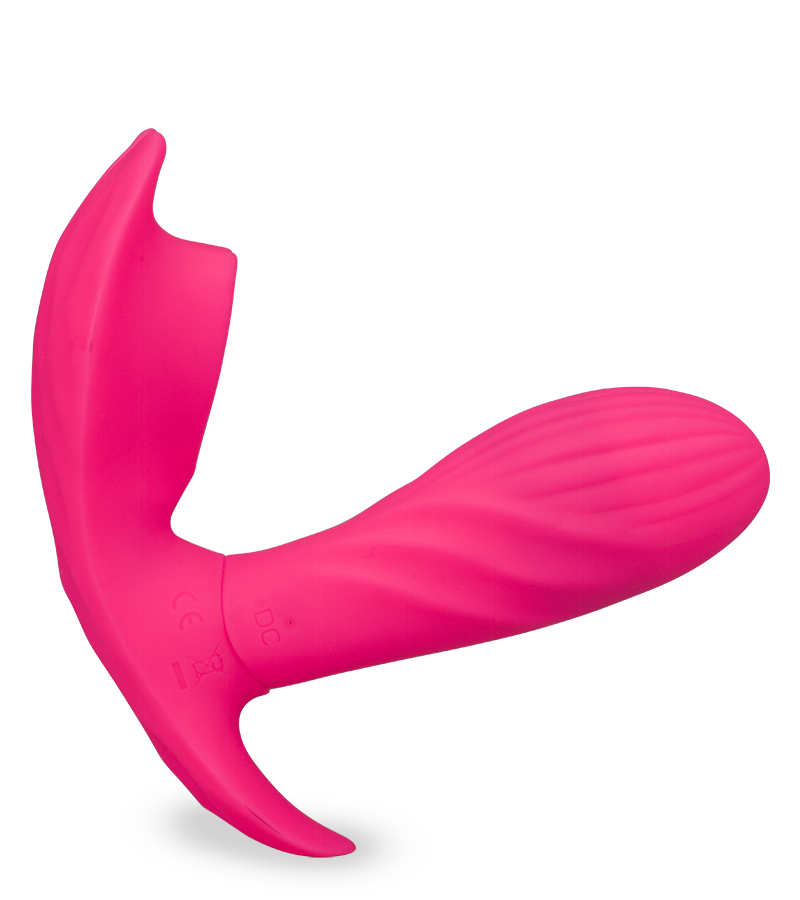 LOVE AND VIBES Culotte Vibrante Sans Contact Clitoris Et Gode 4 LOVE AND VIBES Culotte Vibrante Sans Contact Clitoris Et Gode – Image 4