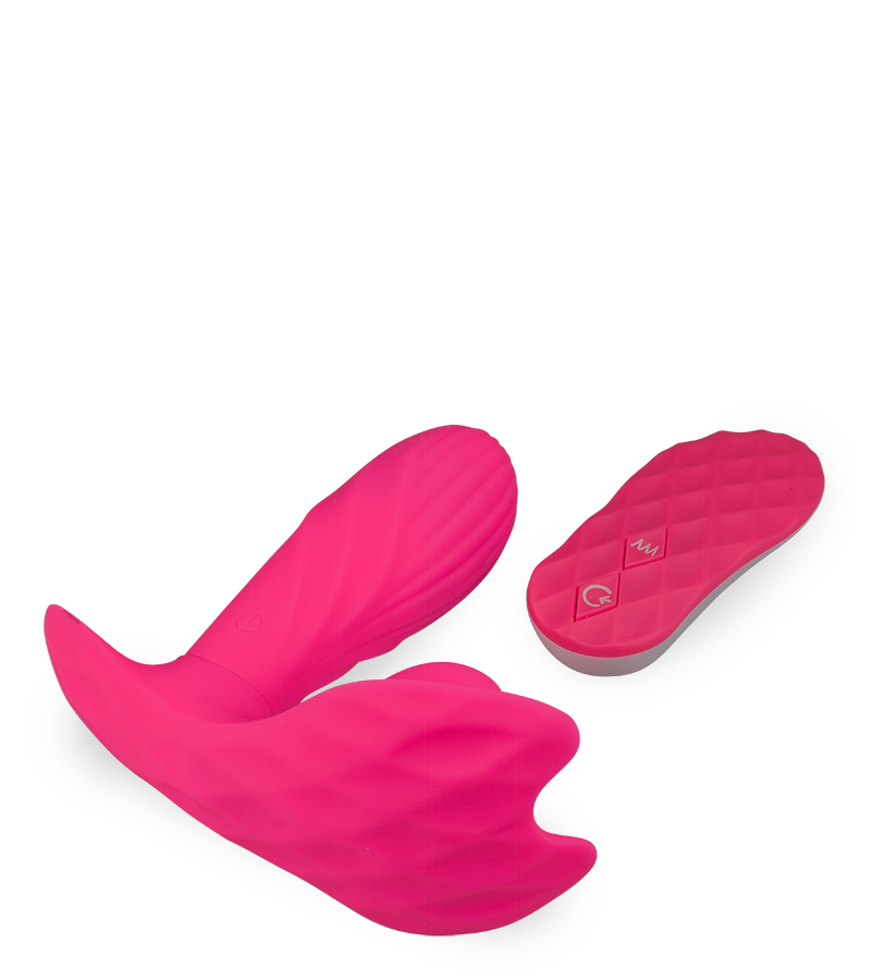 LOVE AND VIBES Culotte Vibrante Sans Contact Clitoris Et Gode 7 LOVE AND VIBES Culotte Vibrante Sans Contact Clitoris Et Gode – Image 7