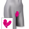 LOVE AND VIBES Culotte Vibrante Sans Fil Picots Et Stries